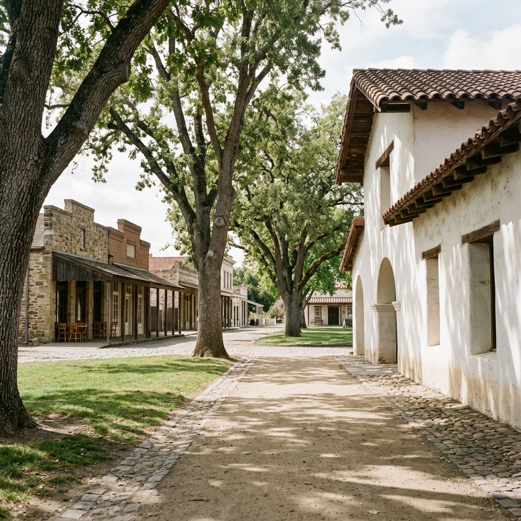 Vallejo's Sonoma Plaza — Sonoma