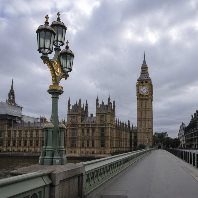 The Corridors of Power: Whitehall & Westminster — London
