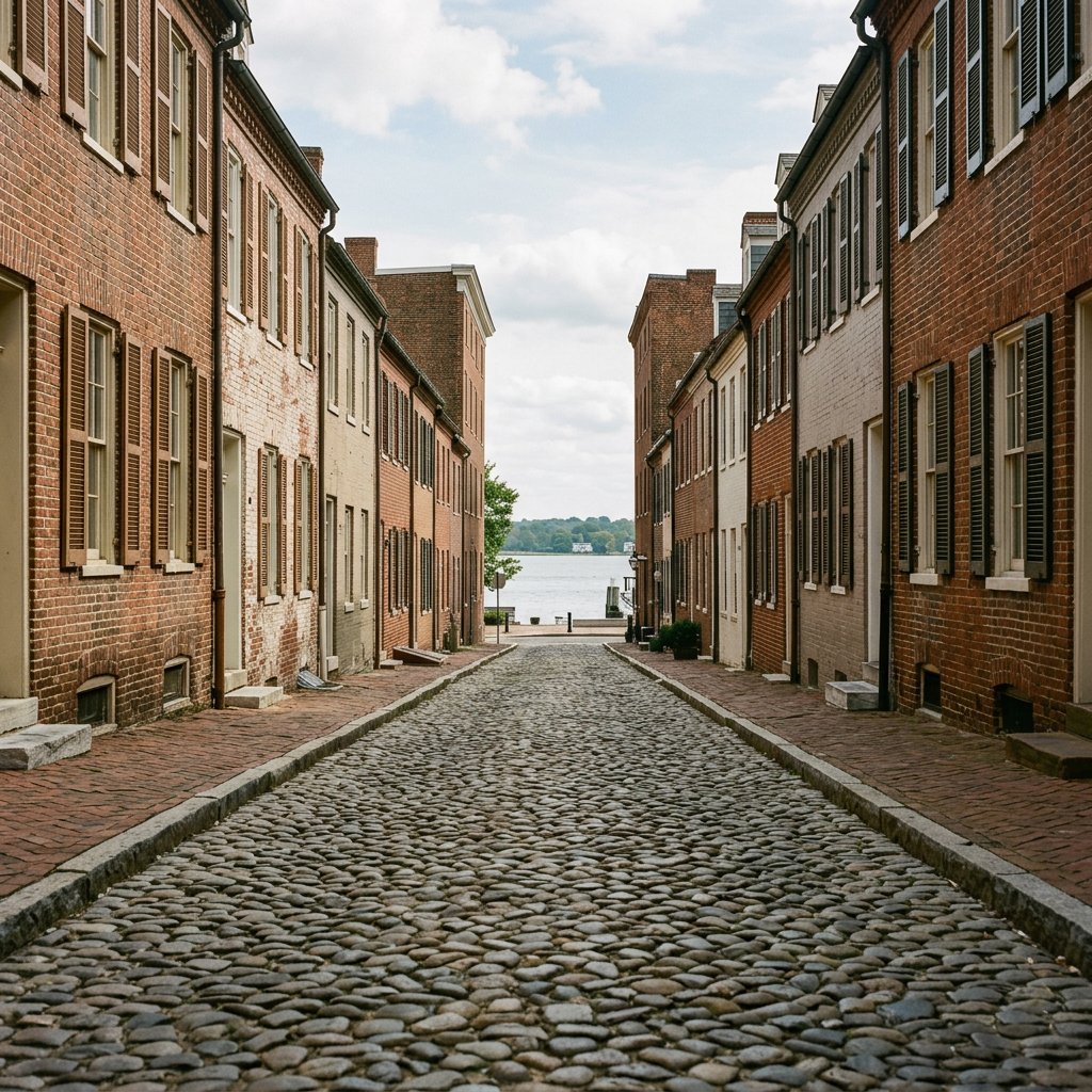 The Old Town of Washington & Gadsby — Alexandria