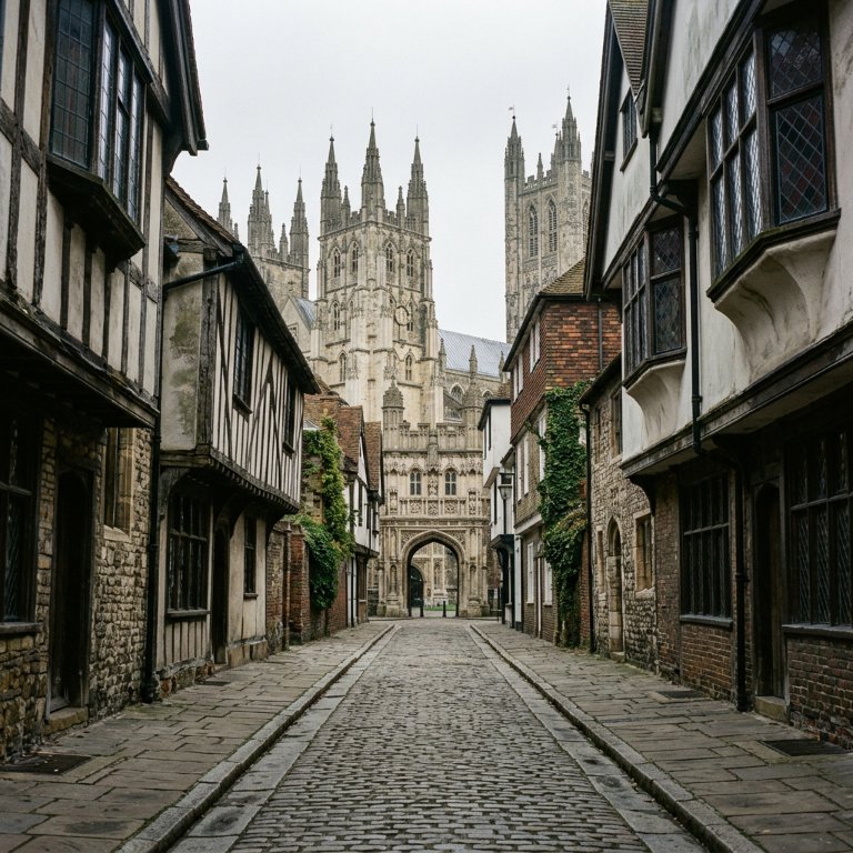 The Canterbury Cathedral to Trinity Chapel Walk — Canterbury