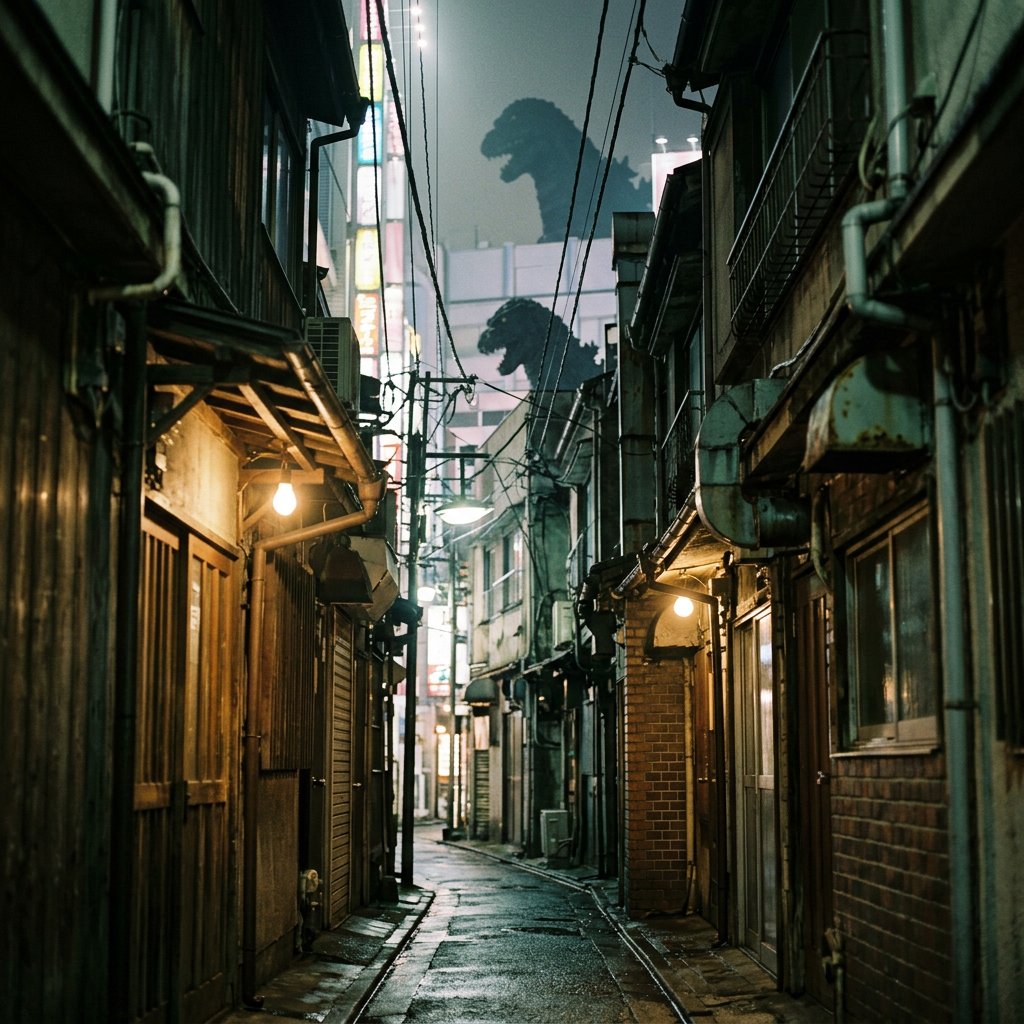 Las noches de neón de Shinjuku — Tokio