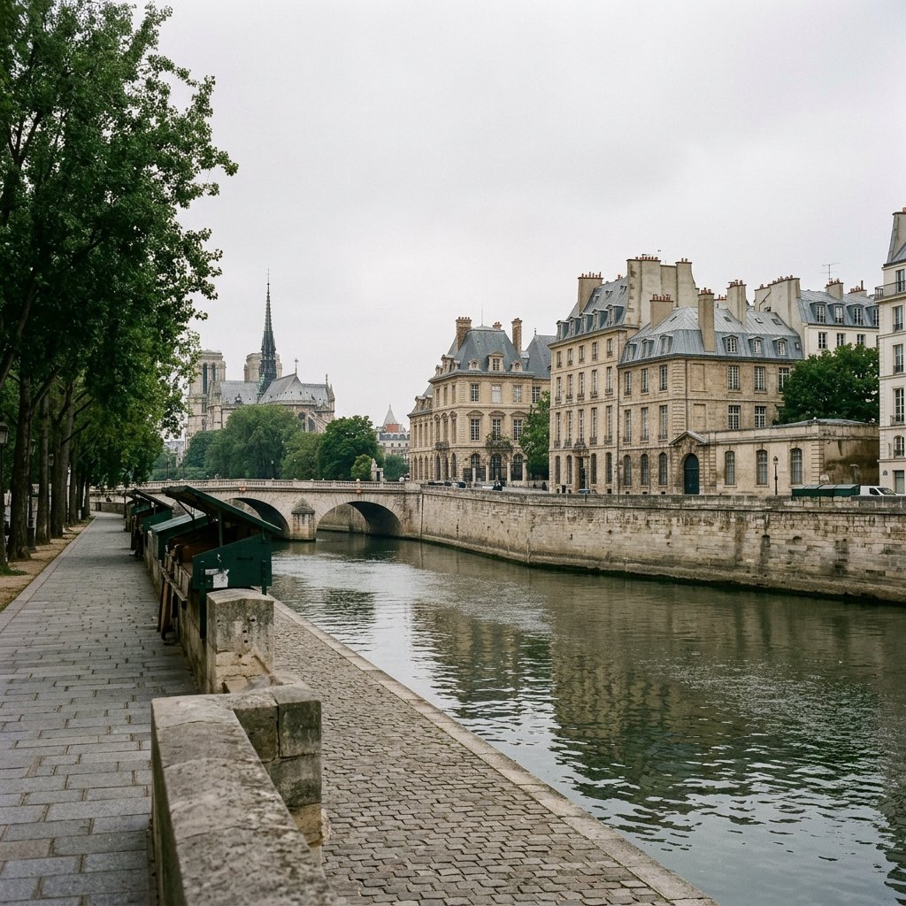 The Marais of Bridges, Baroque, and the Seine — Paris