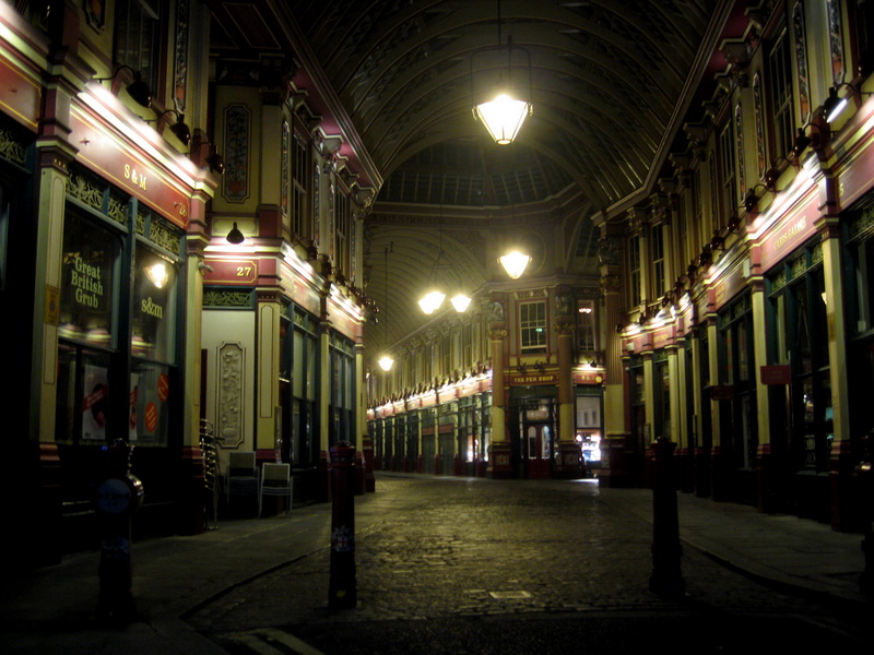 Harry Potter's London: Leadenhall to Southwark — London