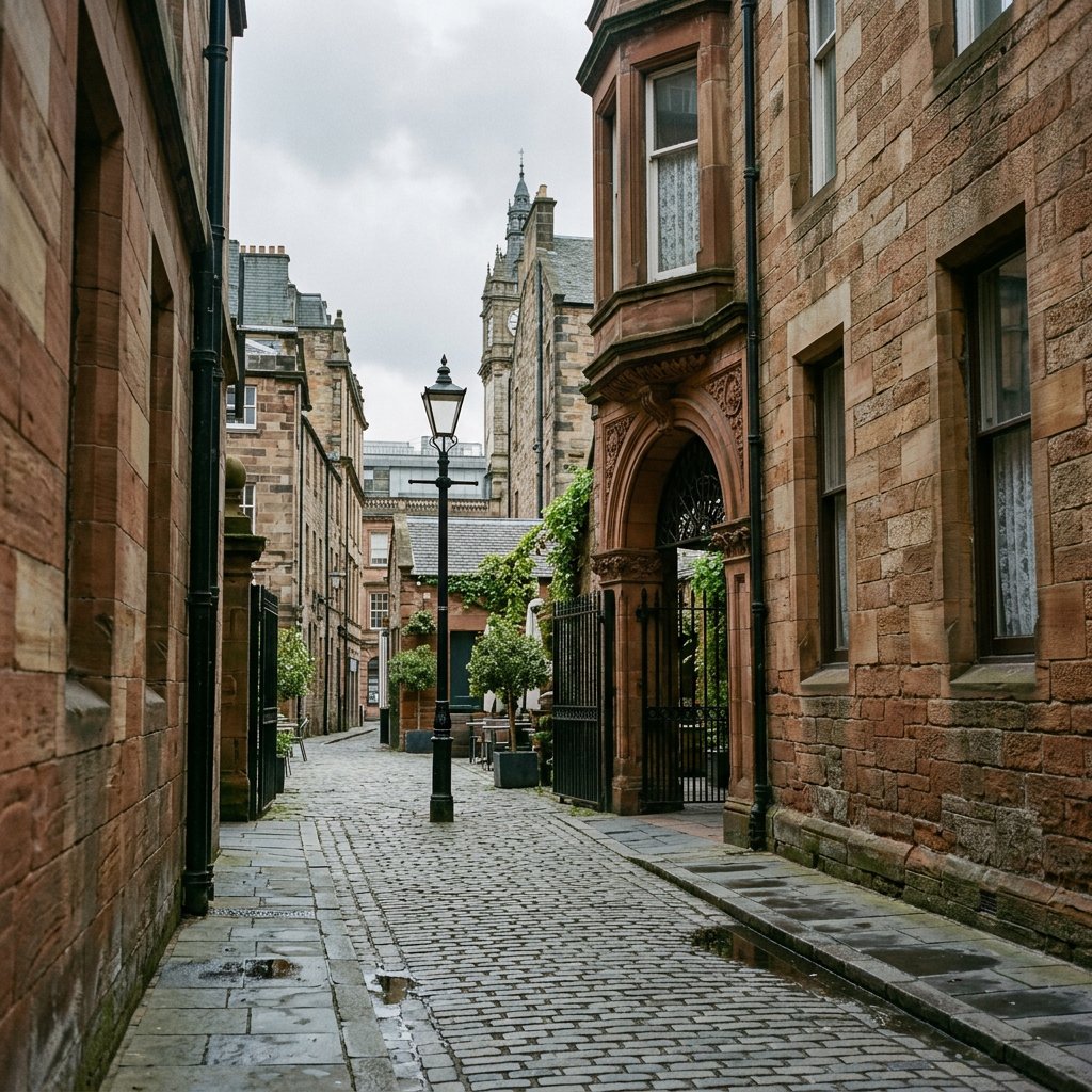 The Pubs, Tea Rooms & Merchant City Walk — Glasgow