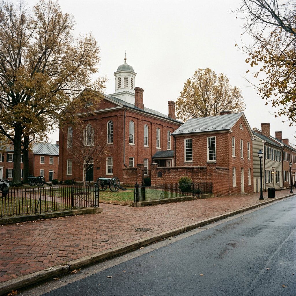 El paseo por el juzgado y las iglesias de Leesburg — Leesburg