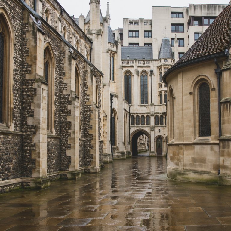 Los Inns of Court: abogados, templarios y Dickens — Londres