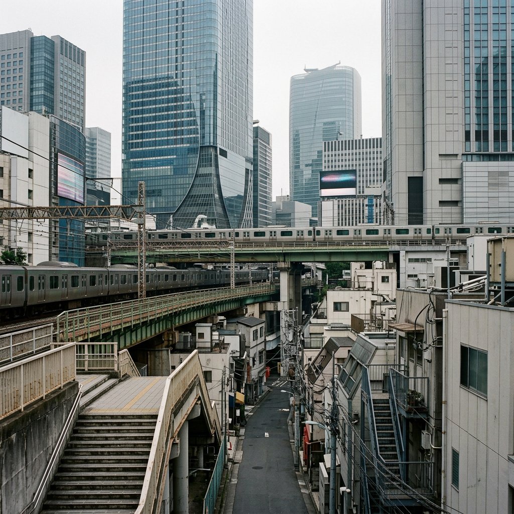 The Shibuya of Crossings & Crowds — Tokyo