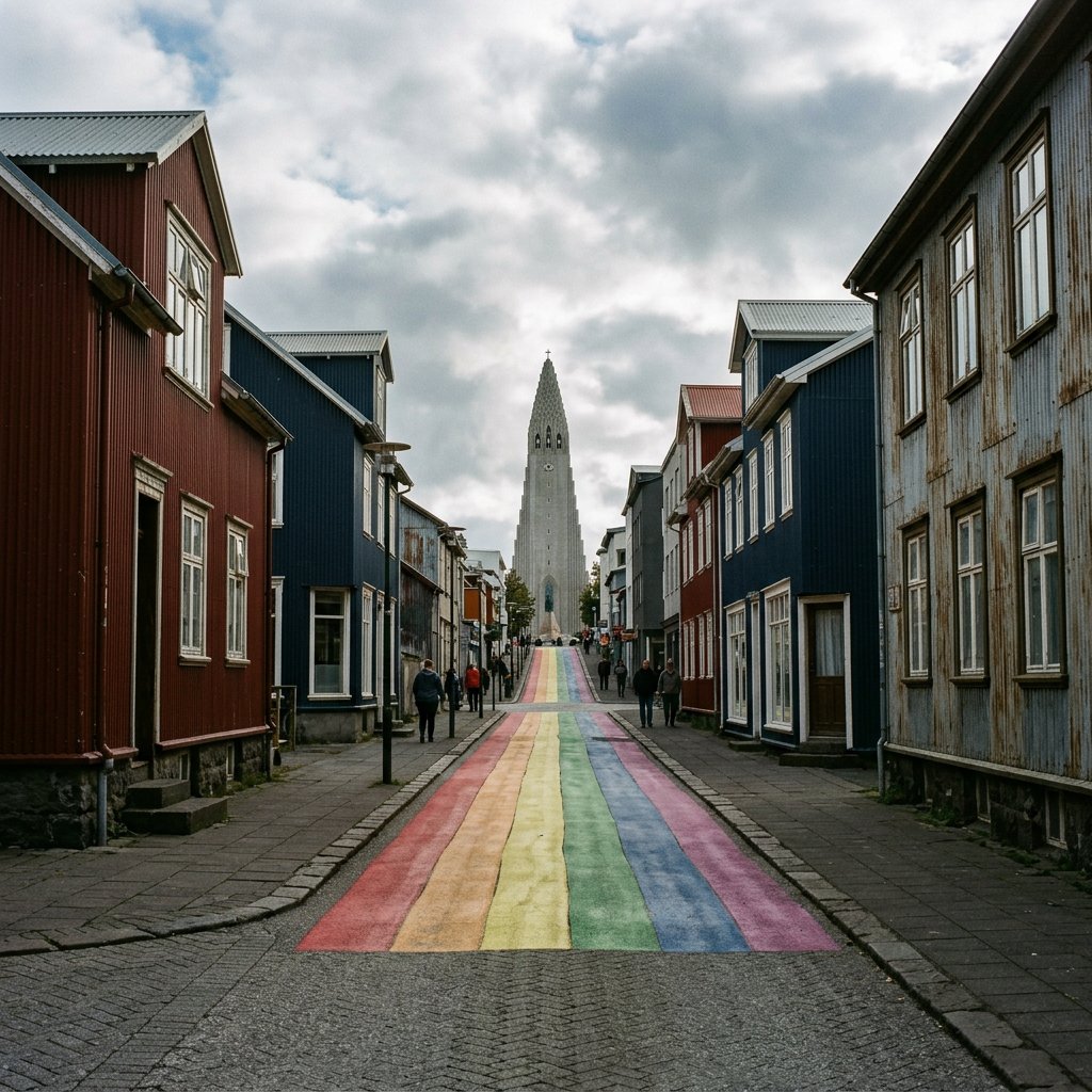 The Reykjavík of Hallgrímskirkja & Laugavegur — Reykjavík