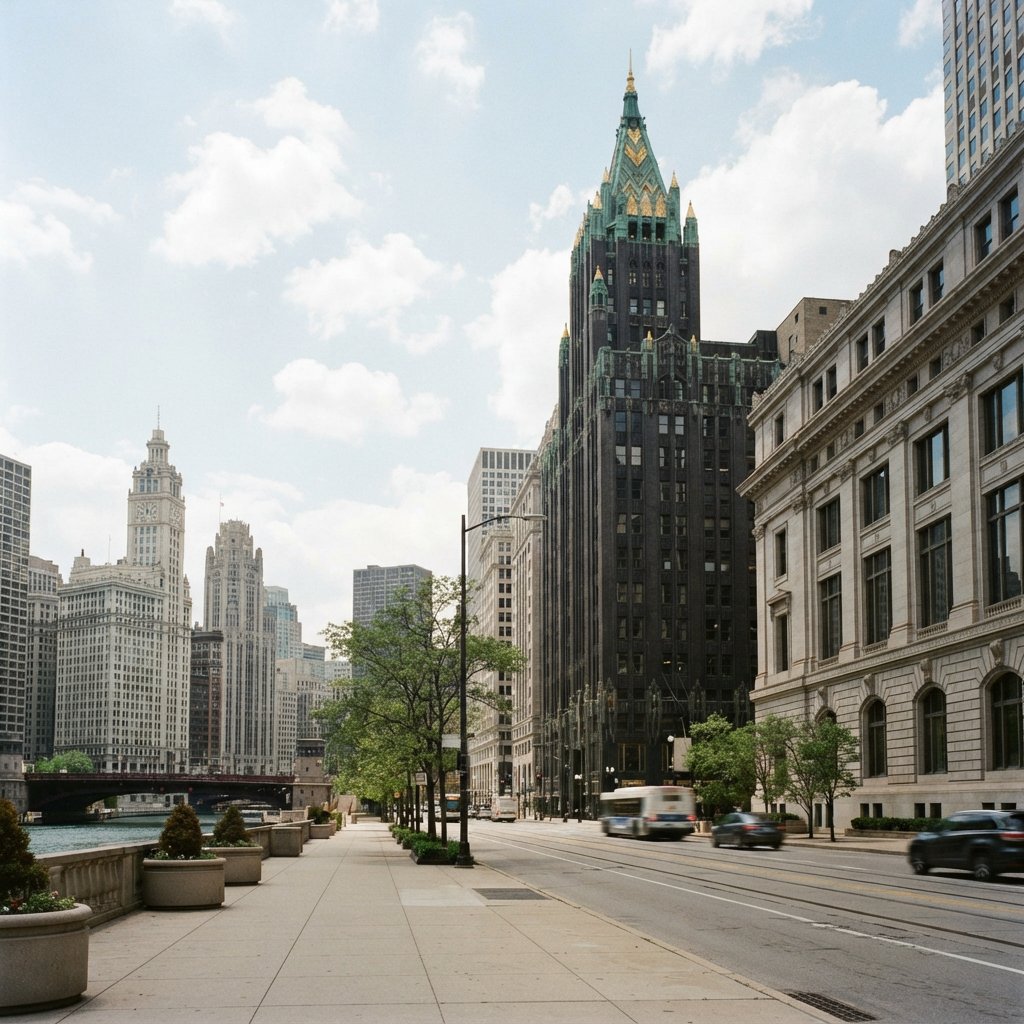 The Loop: River, Skylines & Civic Splendour — Chicago