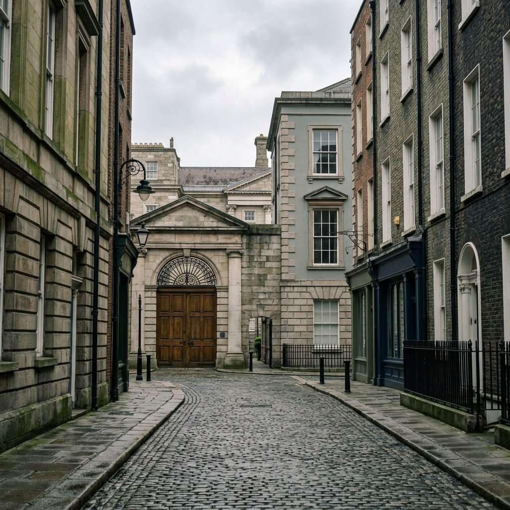 The Dublin of Parliament, Pubs and Poets — Dublin