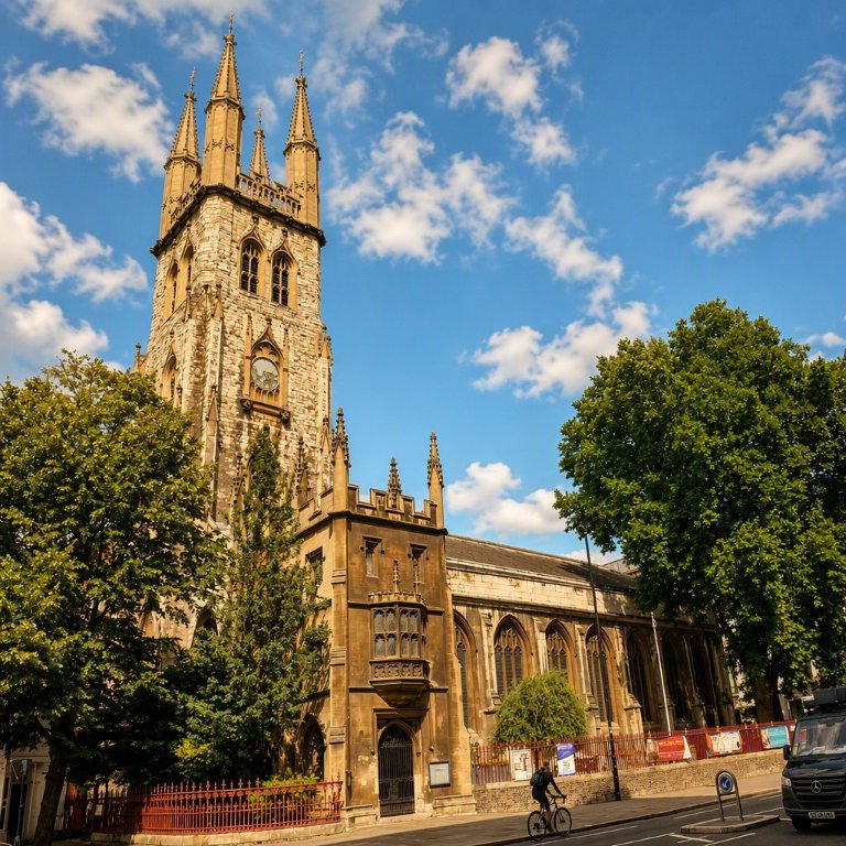 La promenade des martyrs et des moines de Smithfield — Londres