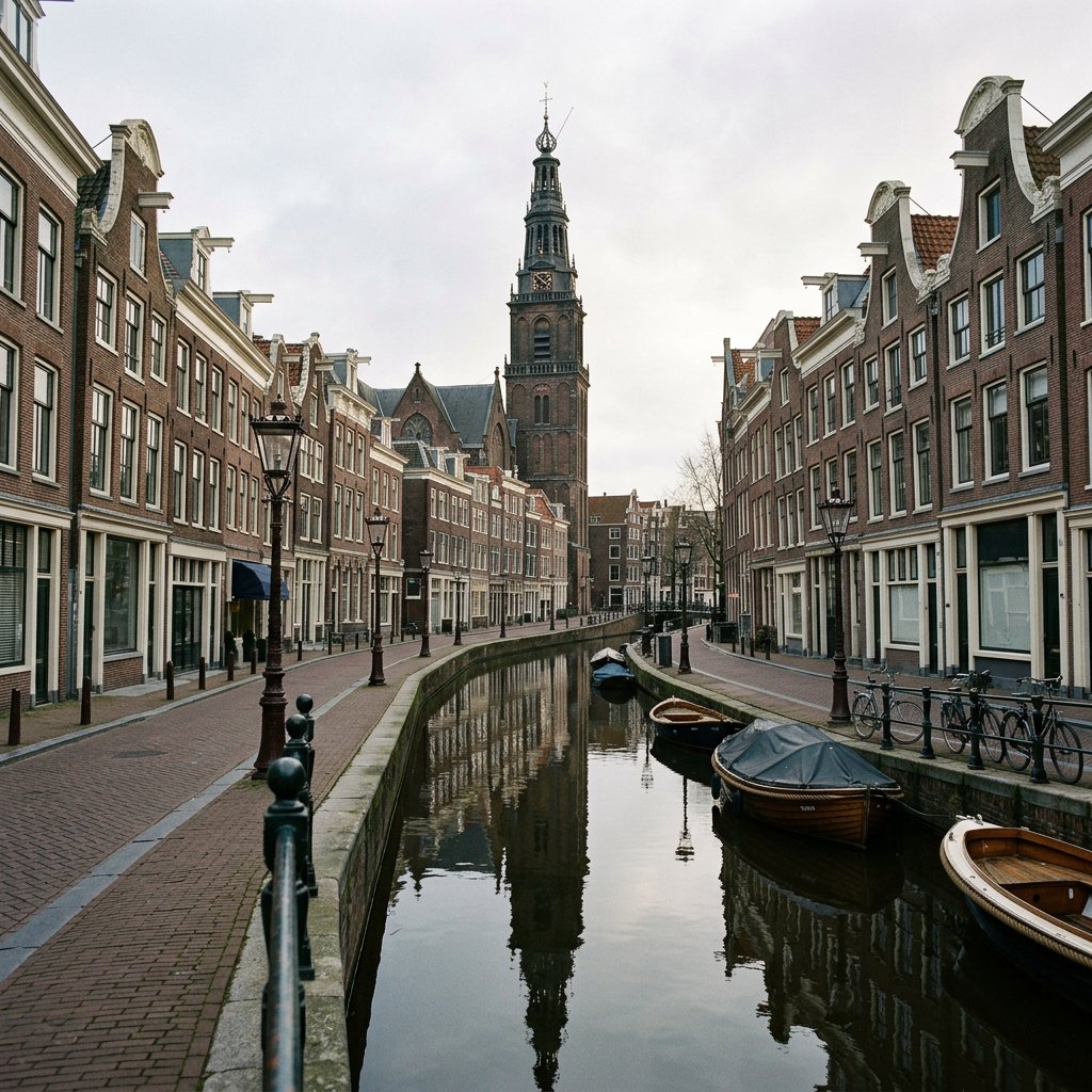 The Golden Age Heart of Amsterdam — Amsterdam