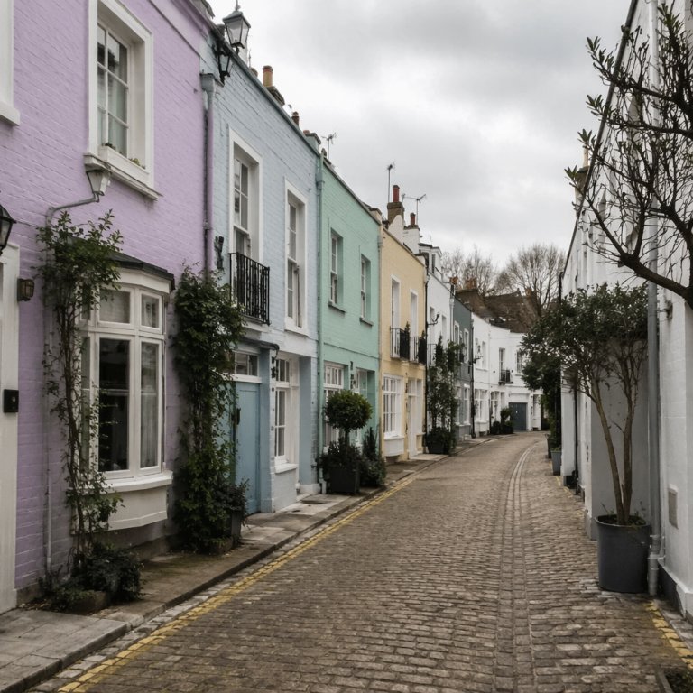 El circuito secreto de Notting Hill: del Hippodrome a Portobello — Gran Londres
