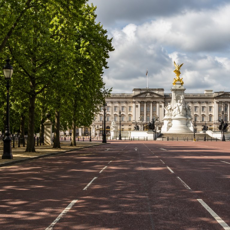 The Sovereign's Mile — London