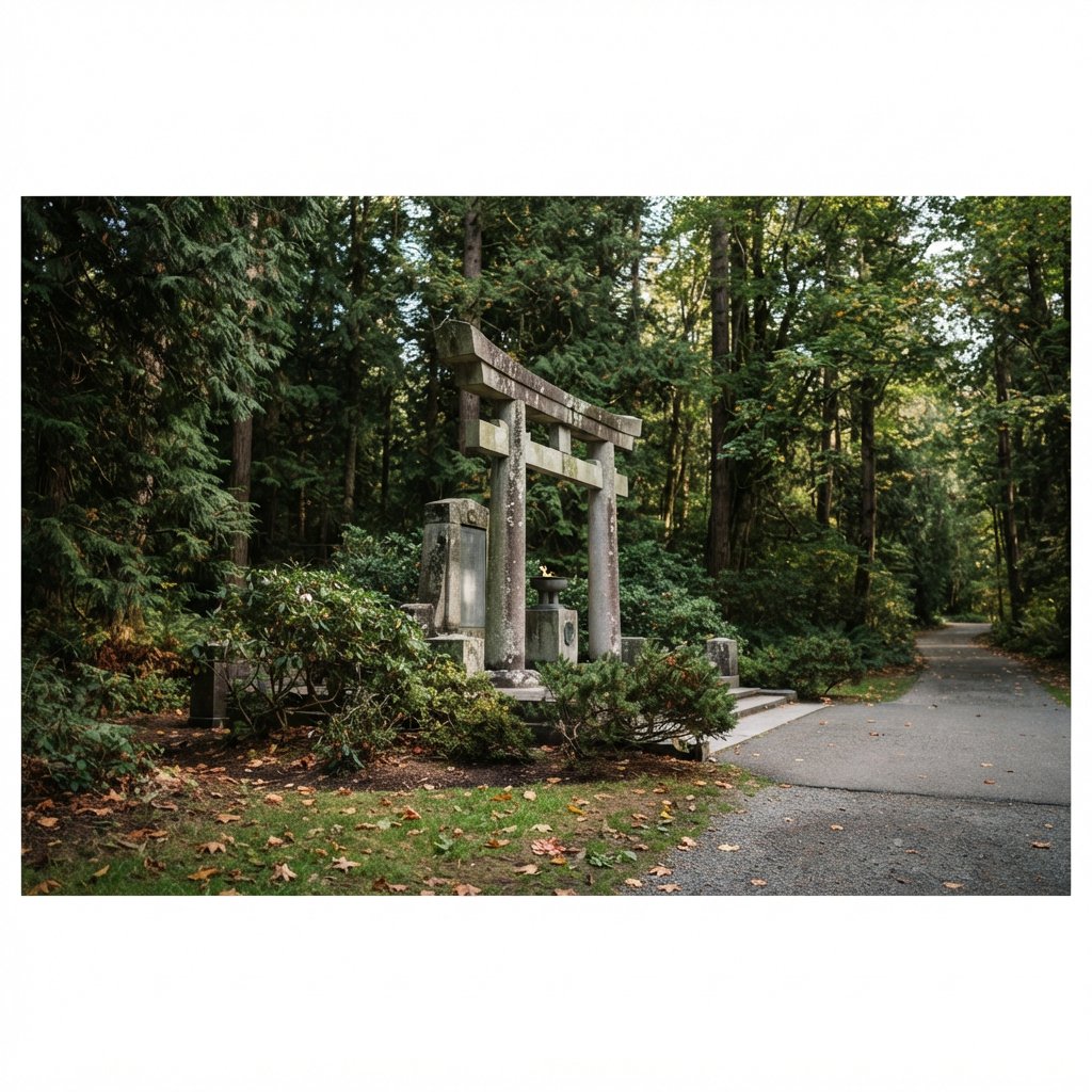 The Stanley Park Memorials & Mariners Walk — Vancouver