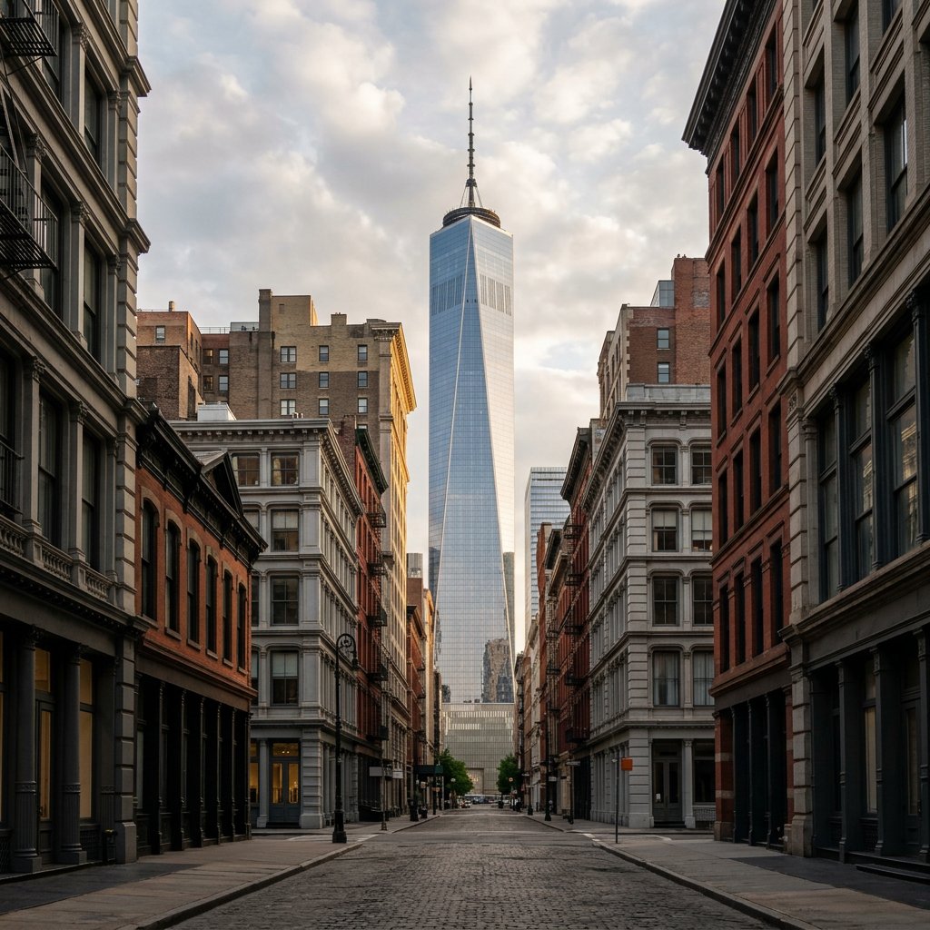 The Civic Heart of Lower Manhattan — New York