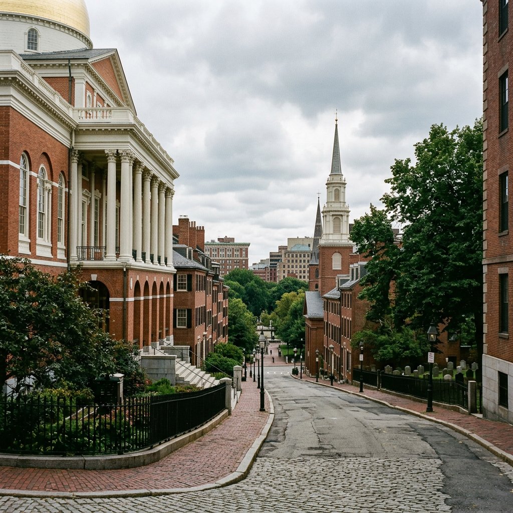 The State House to Faneuil Hall Walk — Boston