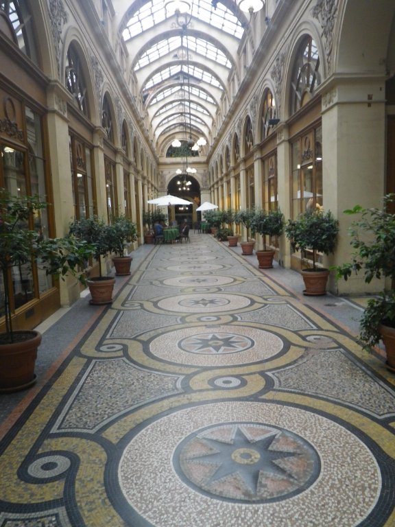 El Paseo por los Pasajes Cubiertos de París — París