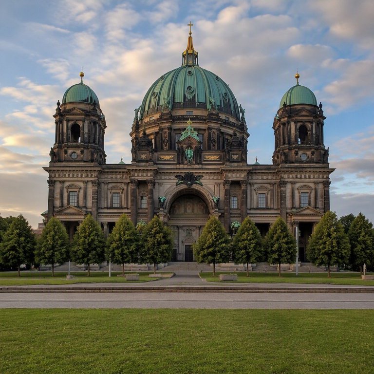 Royal Berlin: Museum Island & the Forum Fridericianum — Berlin