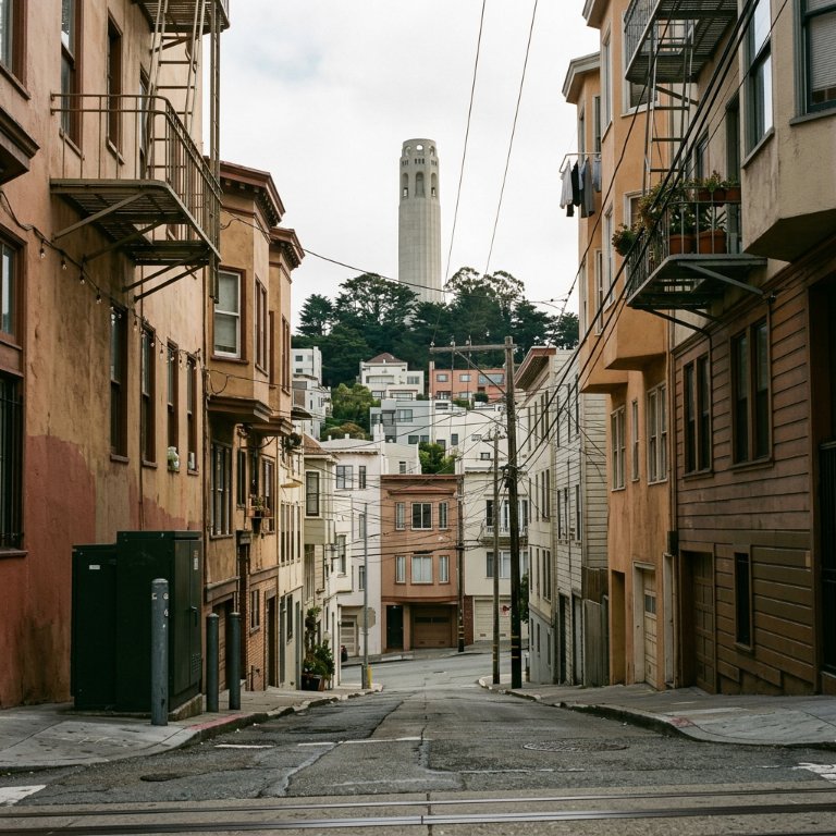 The North Beach & Chinatown — San Francisco