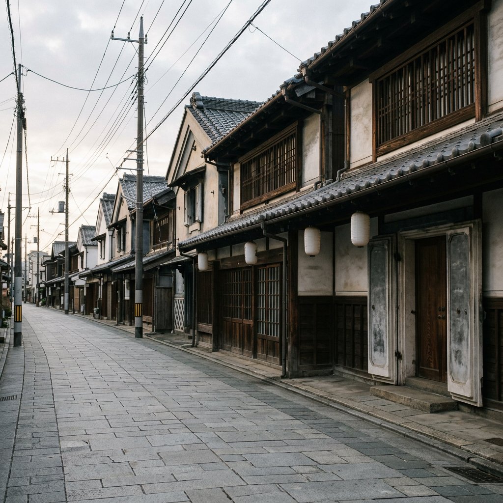 The Little Edo Merchant Walk — Kawagoe