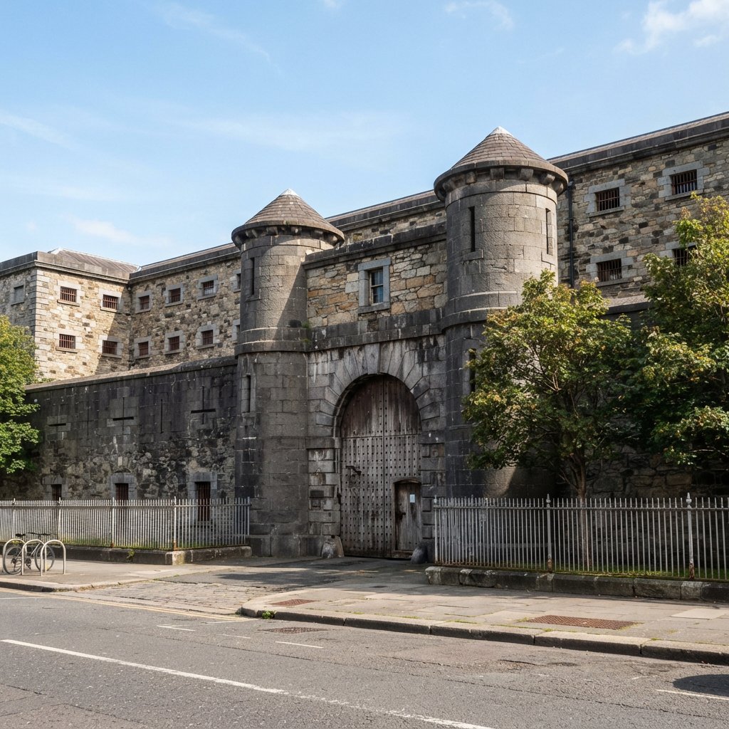 The Kilmainham Gaol & Arbour Hill Walk — Dublin