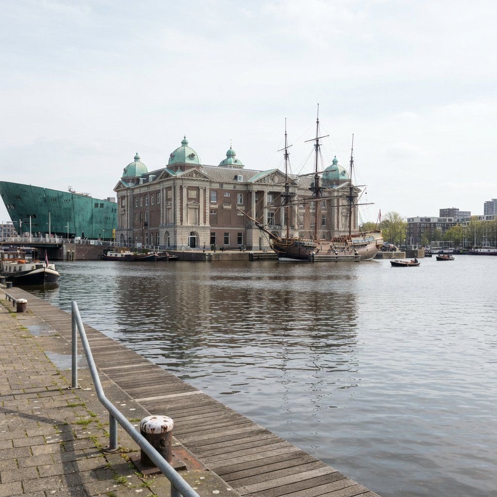 The Oosterdok & Oost-Indisch Huis Walk — Amsterdam