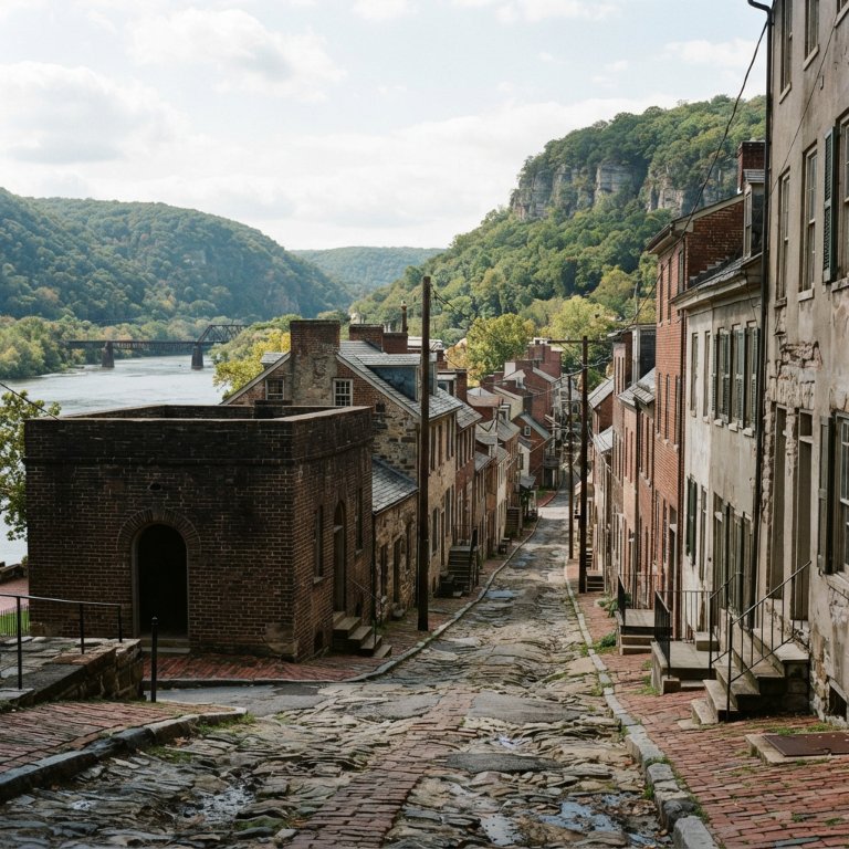 Harpers Ferry: John Brown & the Road to Civil War — Harpers Ferry