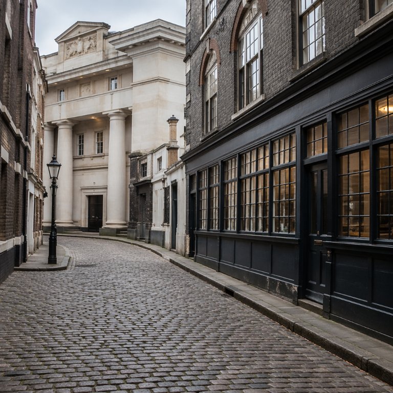 The Seven Dials: Sinners, Actors & Scribblers — London