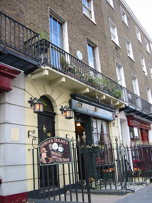 The Baker Street Sherlock Holmes Walk — London