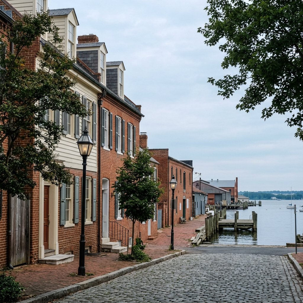George Washington’s Alexandria: Merchants & the Waterfront — Alexandria