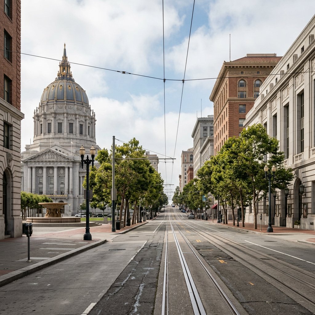 The City of Squares and Skylines — San Francisco