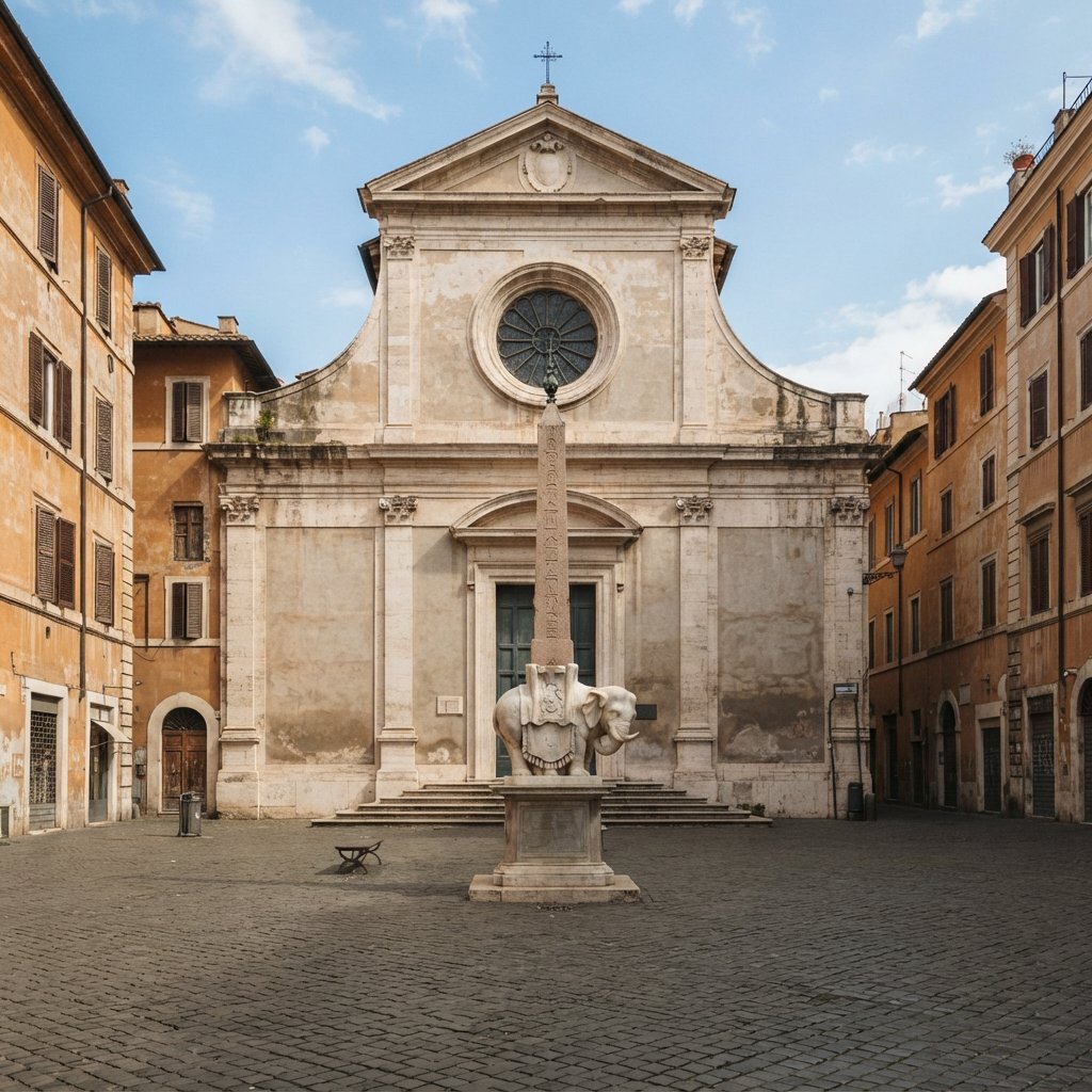 La promenade de la Minerve et du Ghetto — Rome