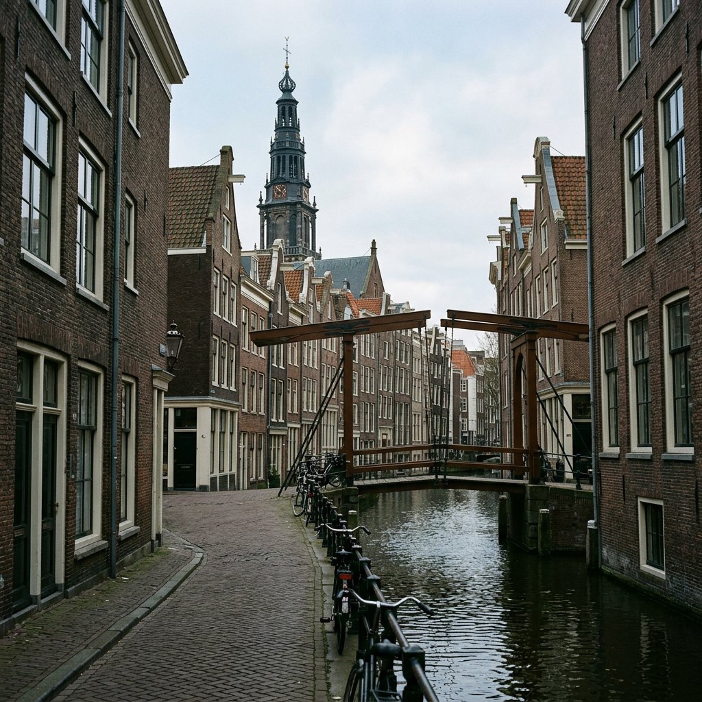 The Zuiderkerk to Rembrandt House Walk — Amsterdam
