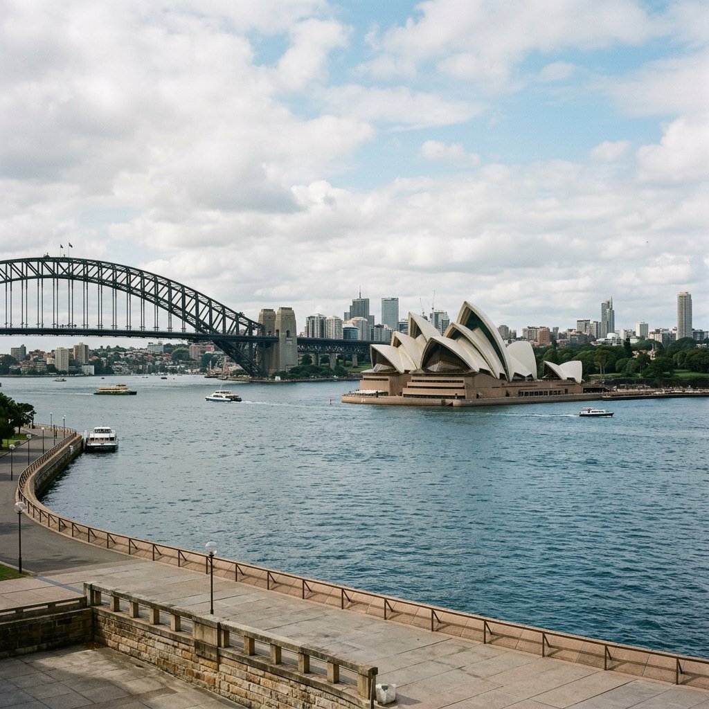 The Sydney Opera House & Sydney Cove Walk — Sydney