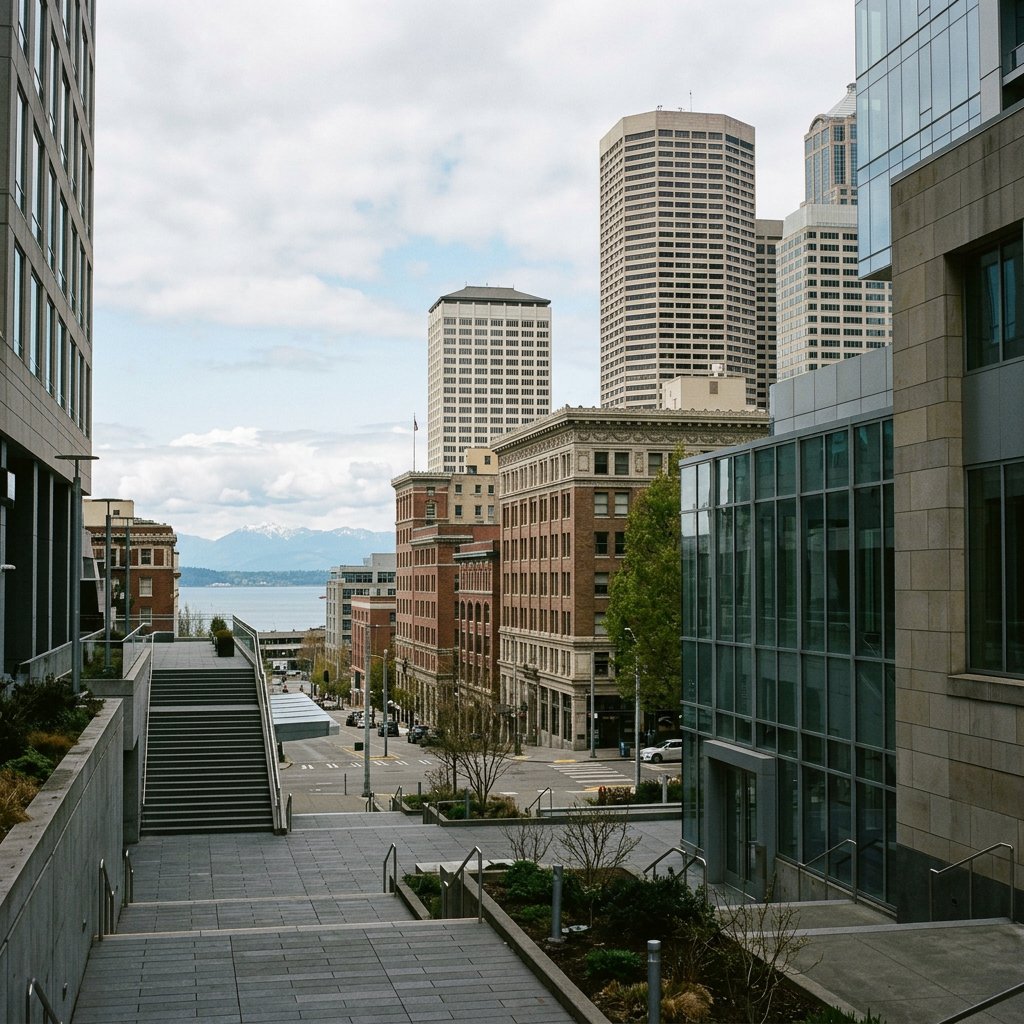 The Pike Place Market to Elliott Bay Walk — Seattle