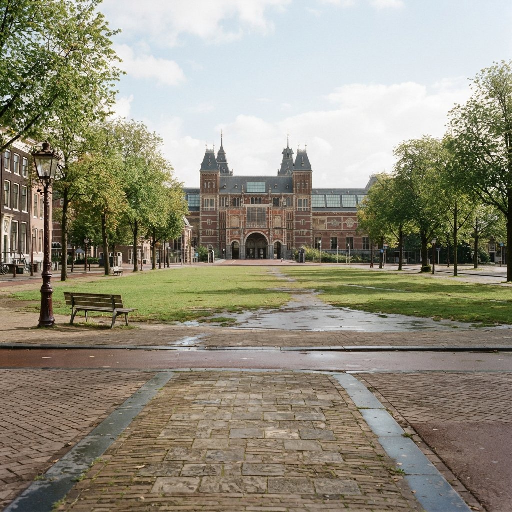 The Concertgebouw & Museumplein Walk — Amsterdam