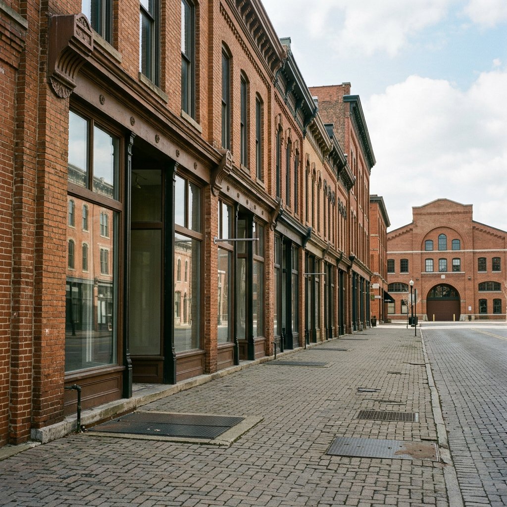 The Short North to Nationwide Arena Walk — Columbus