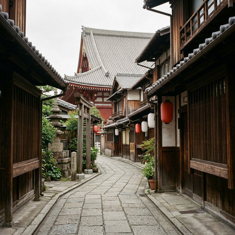 The Shogun's City: Samurai, Shrines & the Floating World — Tokyo