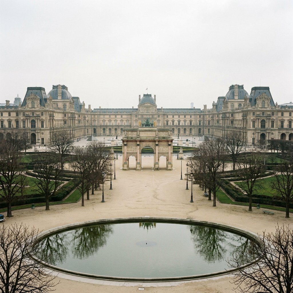 The Arc de Triomphe du Carrousel & Napoleonic Paris — Paris