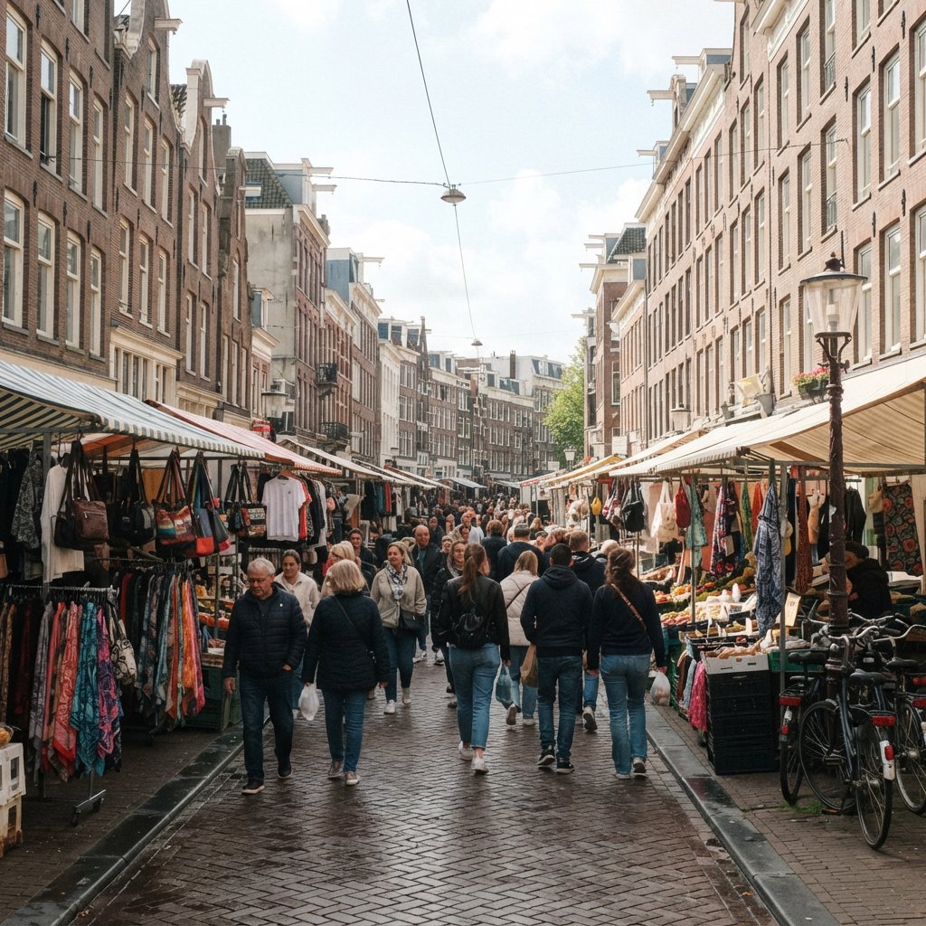 The De Pijp Market & Heineken Walk — Amsterdam