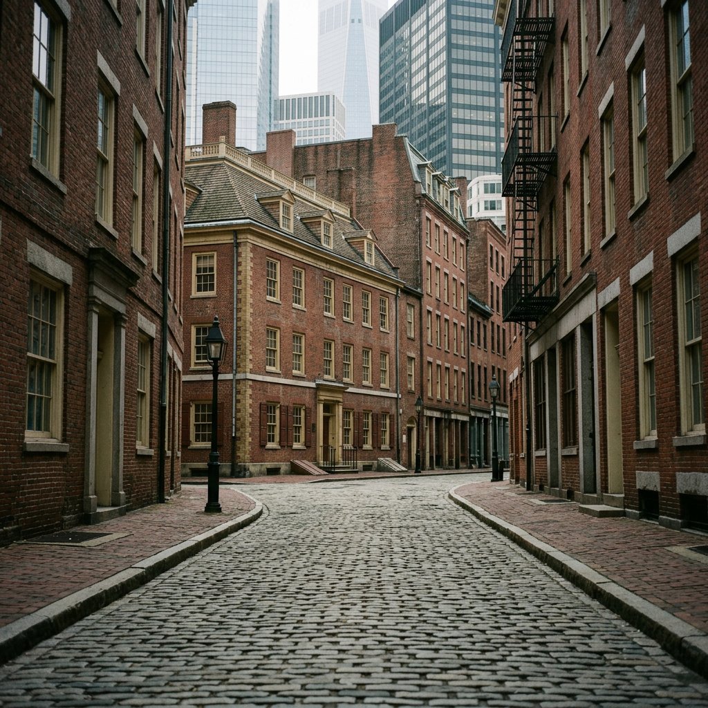 El paseo por el lugar de nacimiento de Nueva York — Nueva York