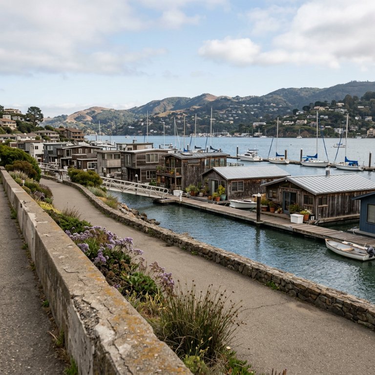 Richardson Bay & the Marinship Walk — Sausalito