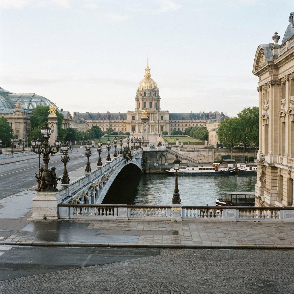 The Grand Palais & Invalides Walk — Paris