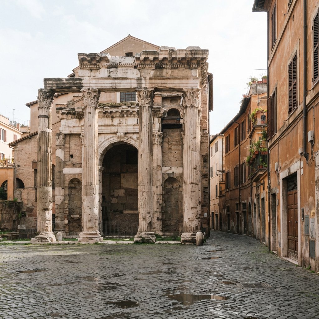 La promenade du Ghetto et de la Grande Synagogue — Rome