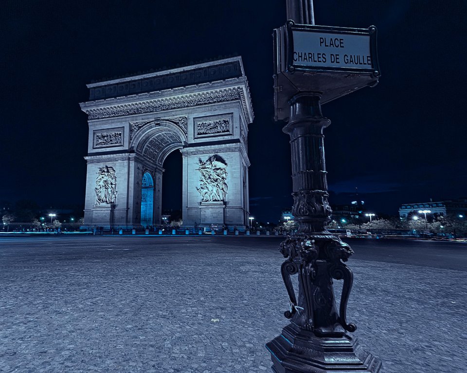 De l’Arc de Triomphe au Parc Monceau — Paris