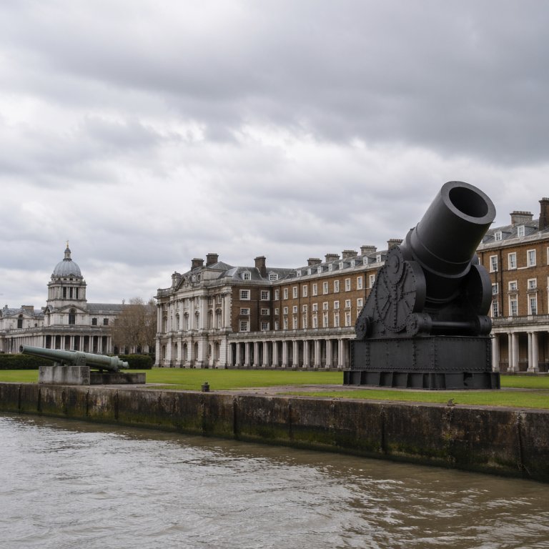 The Royal Arsenal: Guns, Garrison & the Gleaming Thames — Greater London