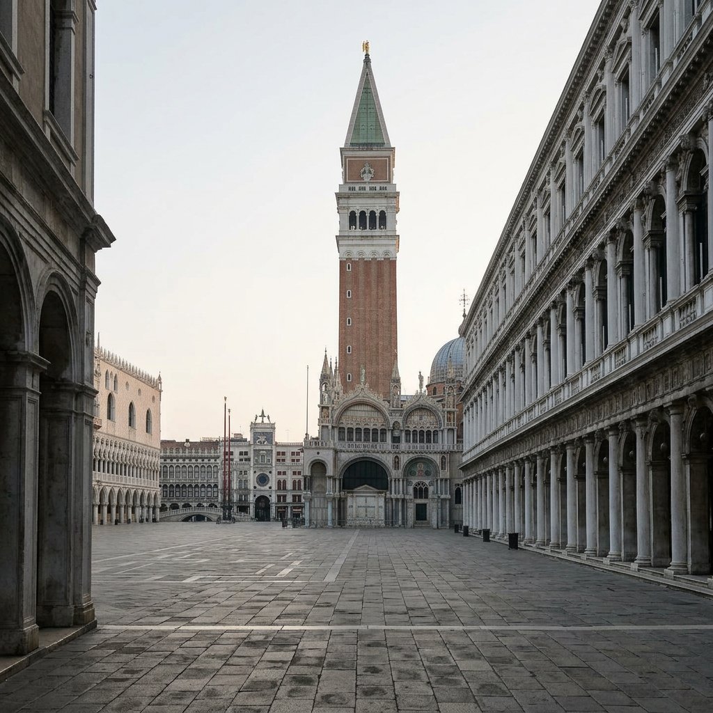 La Venecia de los dogos y el drama — Venecia