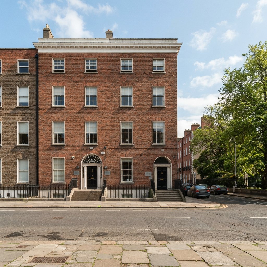 The Georgian Dublin Walk: Merrion Square to Parliament House — Dublin