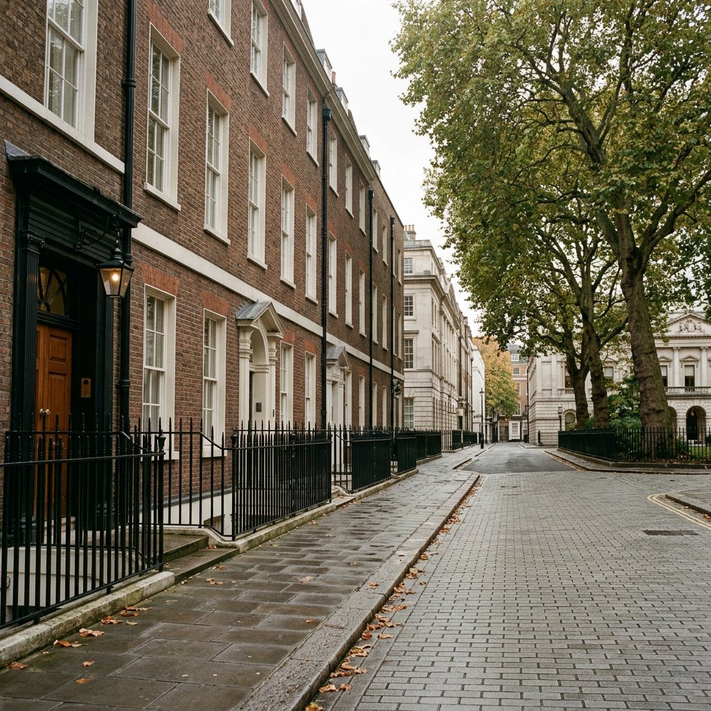 Mayfair: Clubs, Squares & Bond Street — London